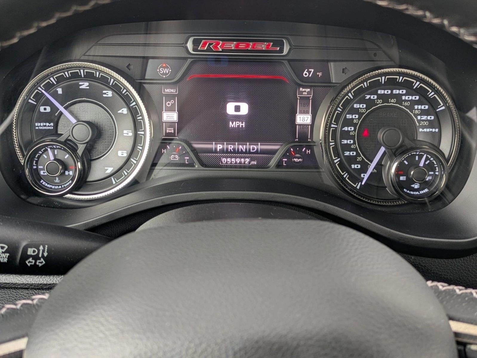 2020 RAM 1500 Rebel 4x4 Crew Cab 5'7" Box