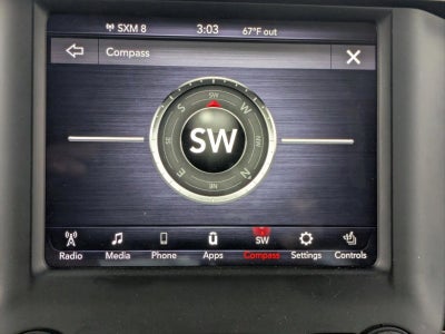 2020 RAM 1500 Rebel 4x4 Crew Cab 5'7" Box