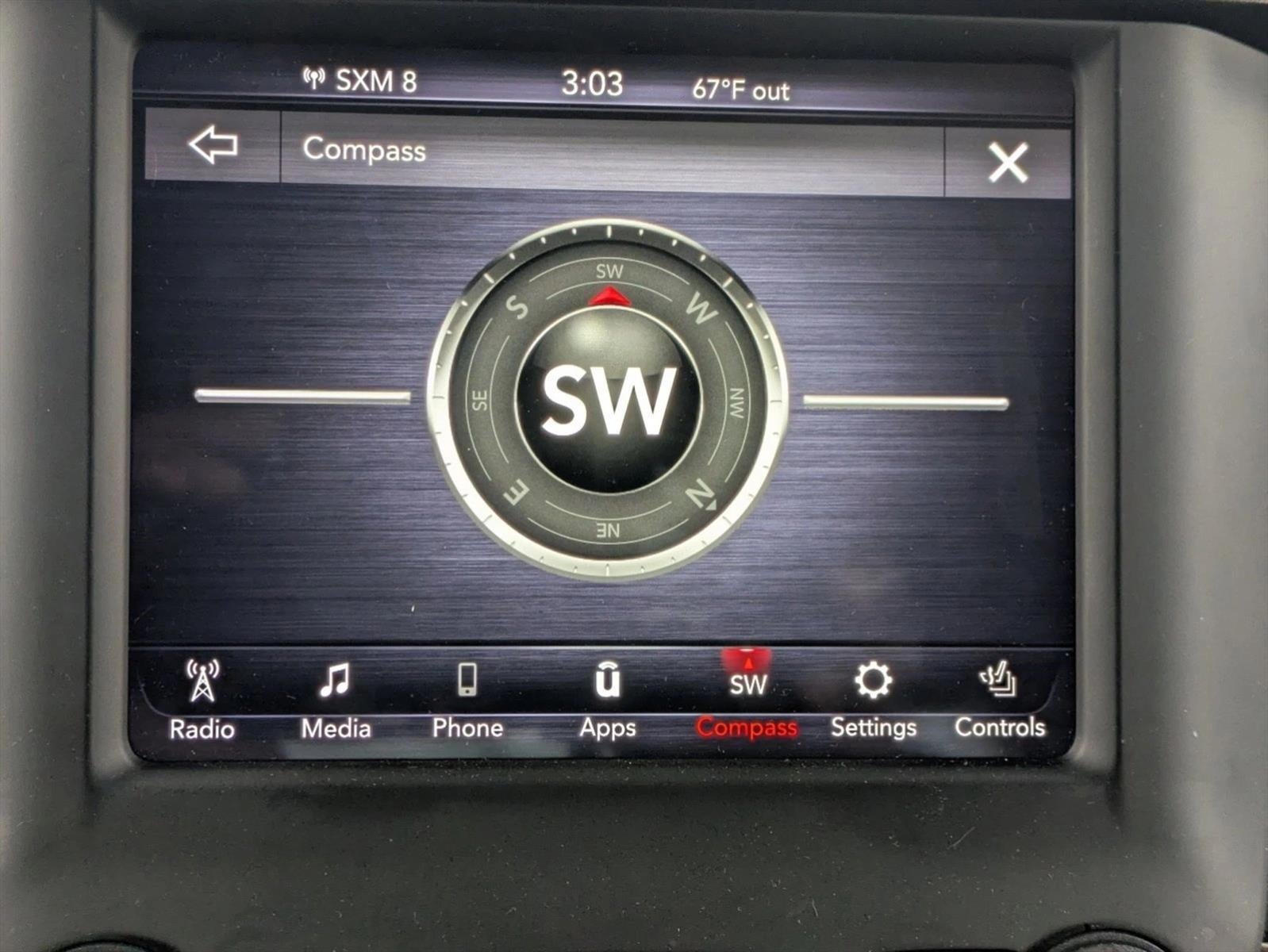 2020 RAM 1500 Rebel 4x4 Crew Cab 5'7" Box