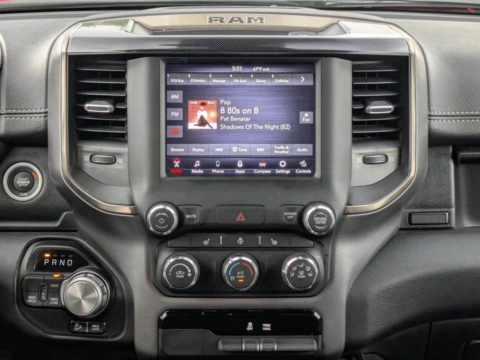 2020 RAM 1500 Rebel 4x4 Crew Cab 5'7" Box