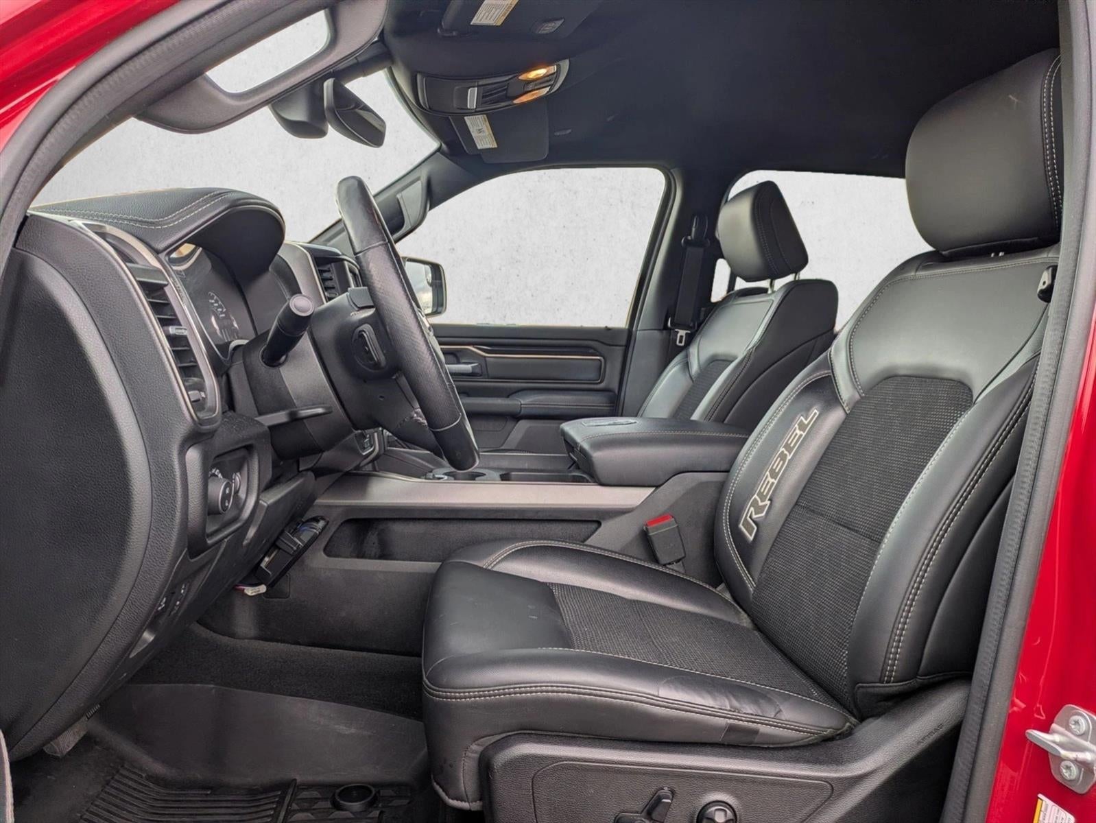 2020 RAM 1500 Rebel 4x4 Crew Cab 5'7" Box