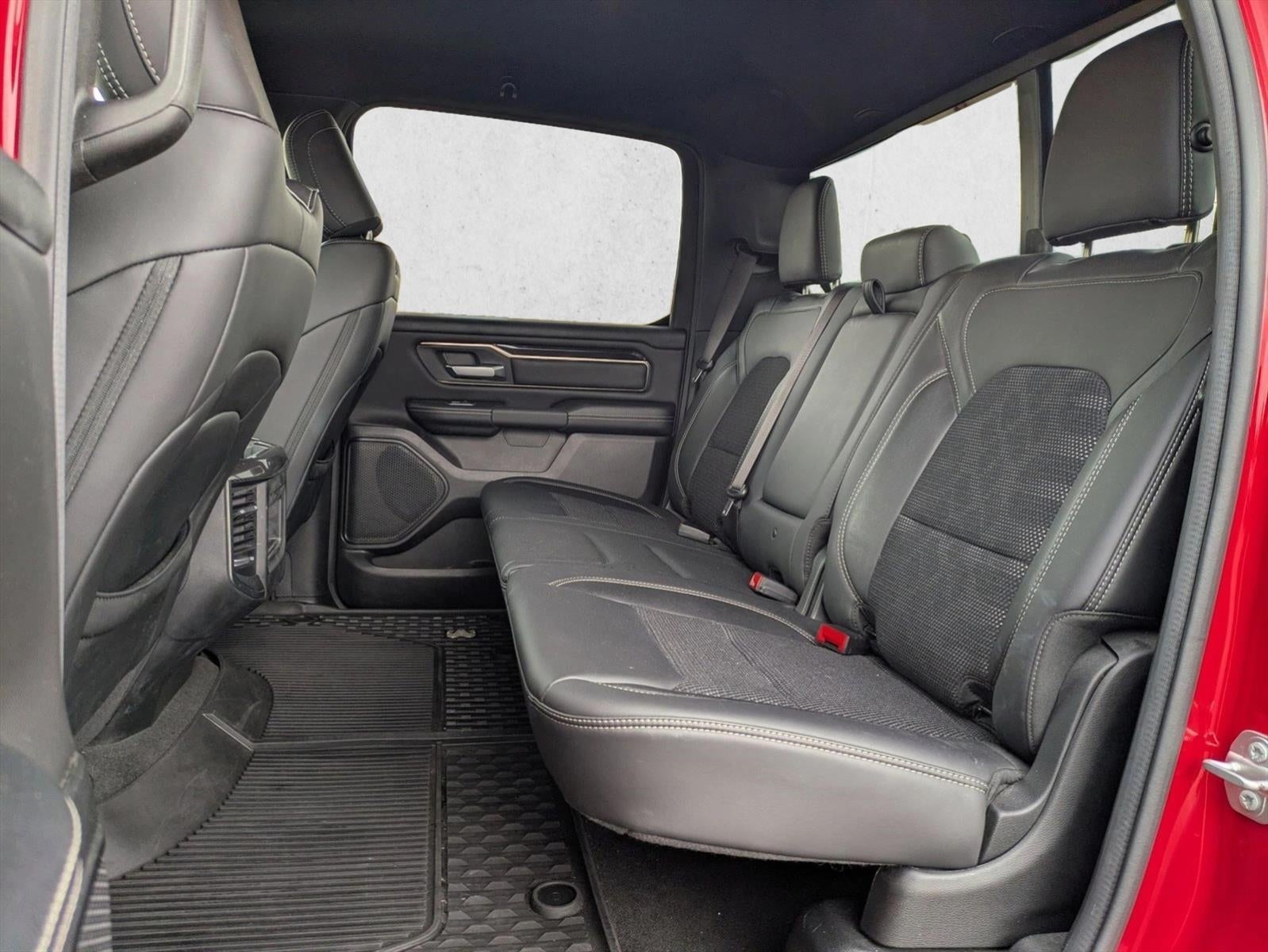 2020 RAM 1500 Rebel 4x4 Crew Cab 5'7" Box