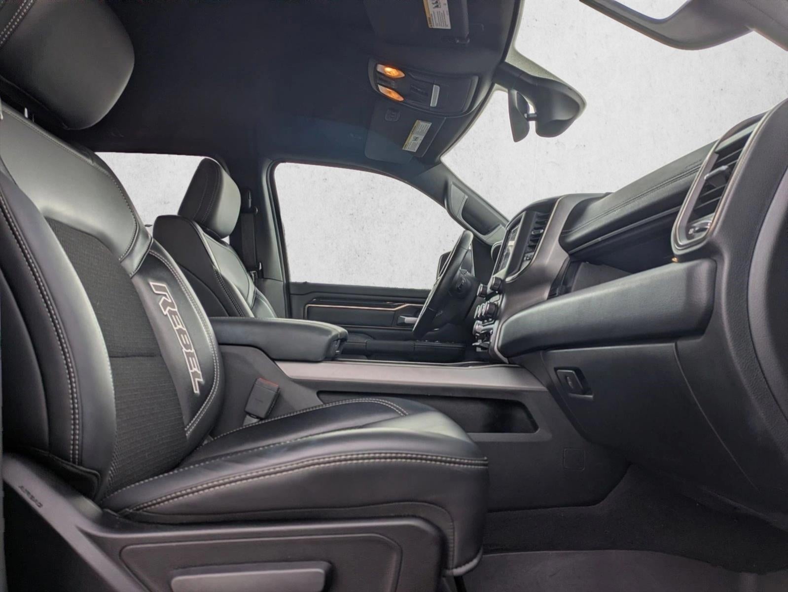 2020 RAM 1500 Rebel 4x4 Crew Cab 5'7" Box