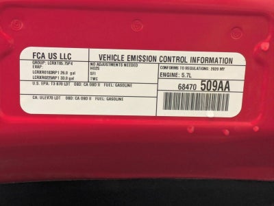 2020 RAM 1500 Rebel 4x4 Crew Cab 5'7" Box