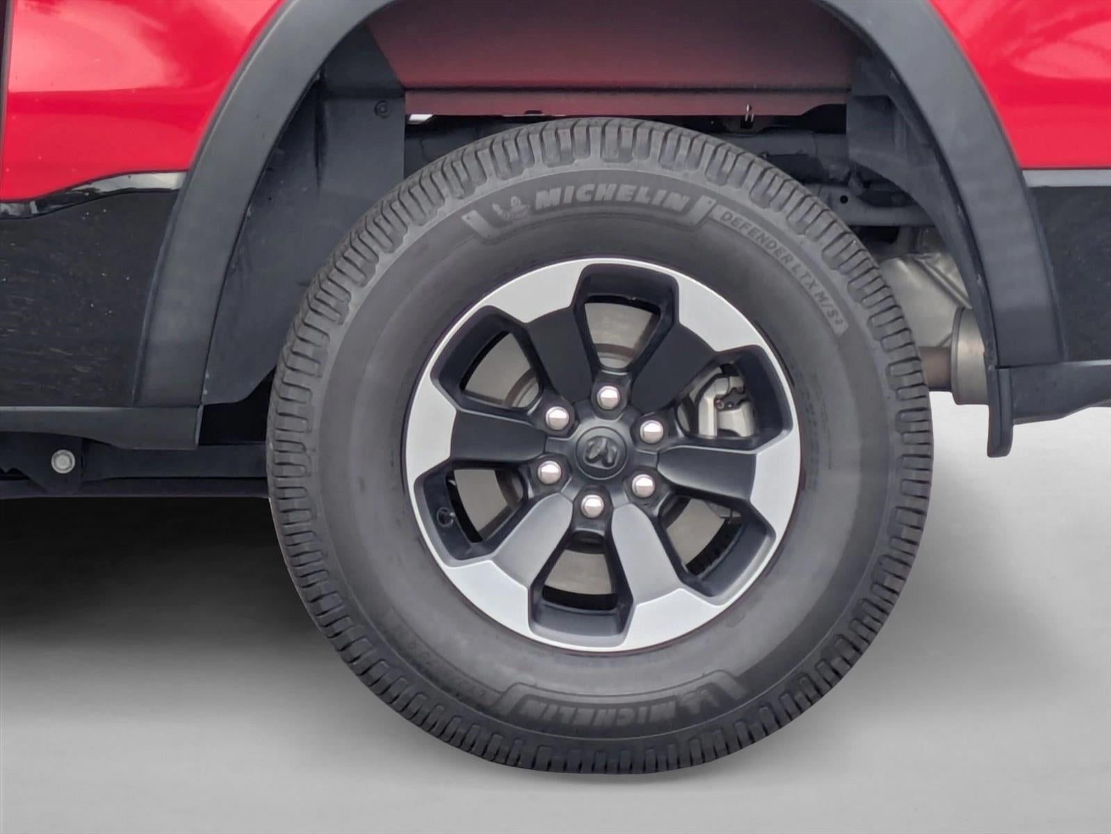 2020 RAM 1500 Rebel 4x4 Crew Cab 5'7" Box