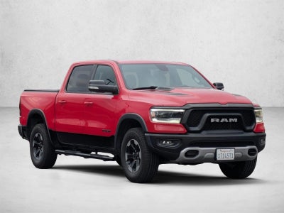 2020 RAM 1500 Rebel 4x4 Crew Cab 5'7" Box