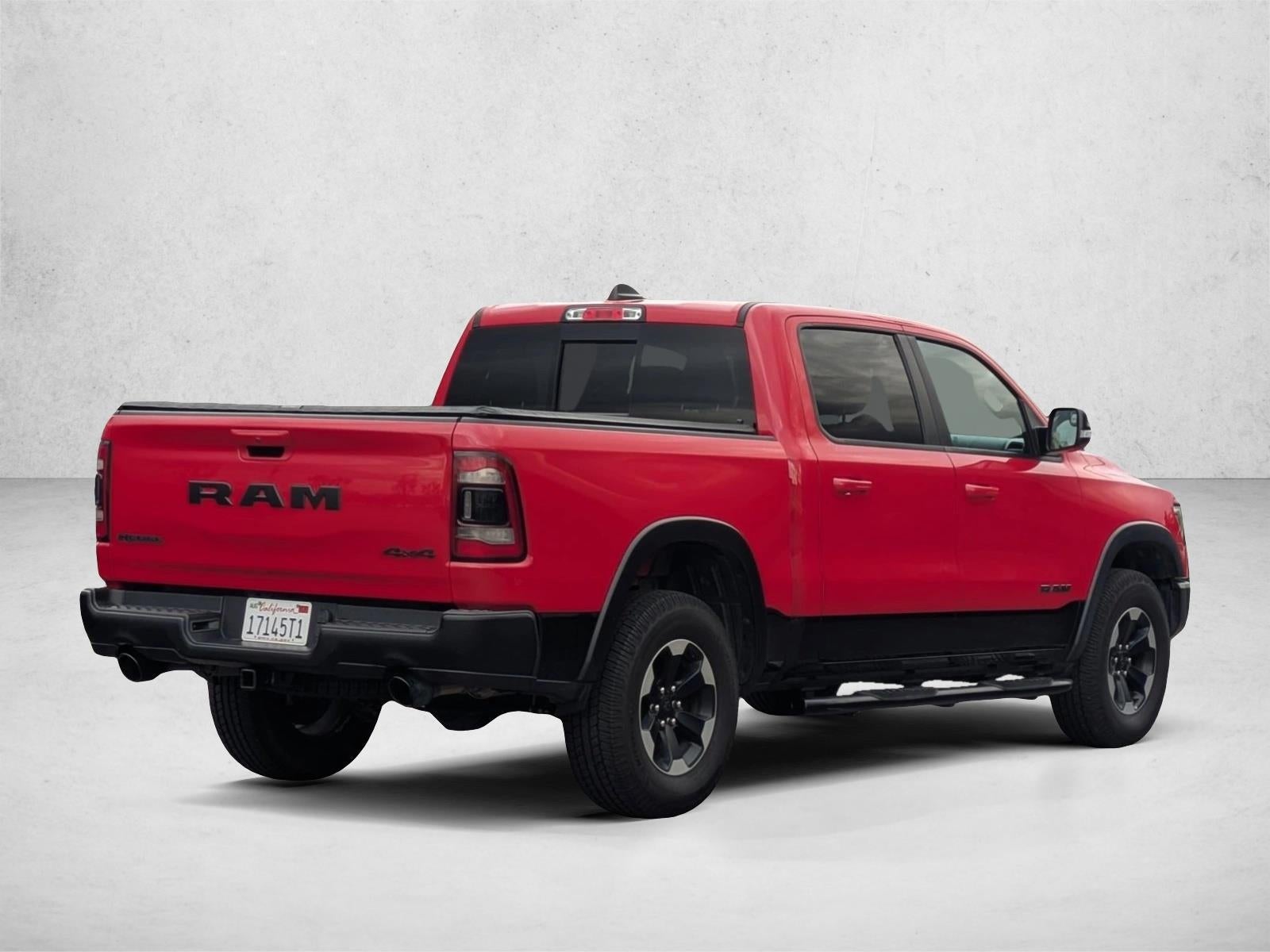 2020 RAM 1500 Rebel 4x4 Crew Cab 5'7" Box