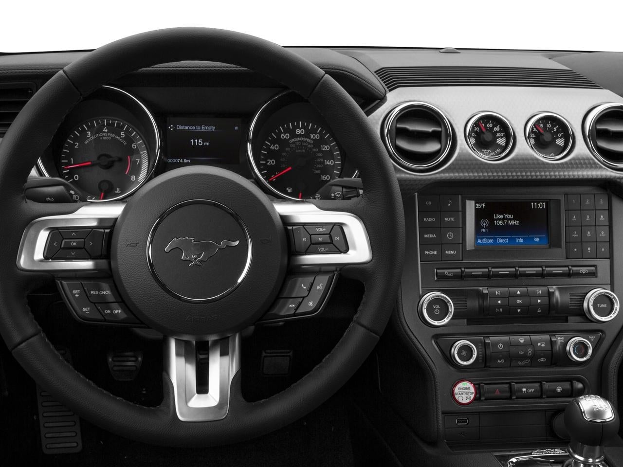 2016 Ford Mustang 2dr Fastback GT Premium