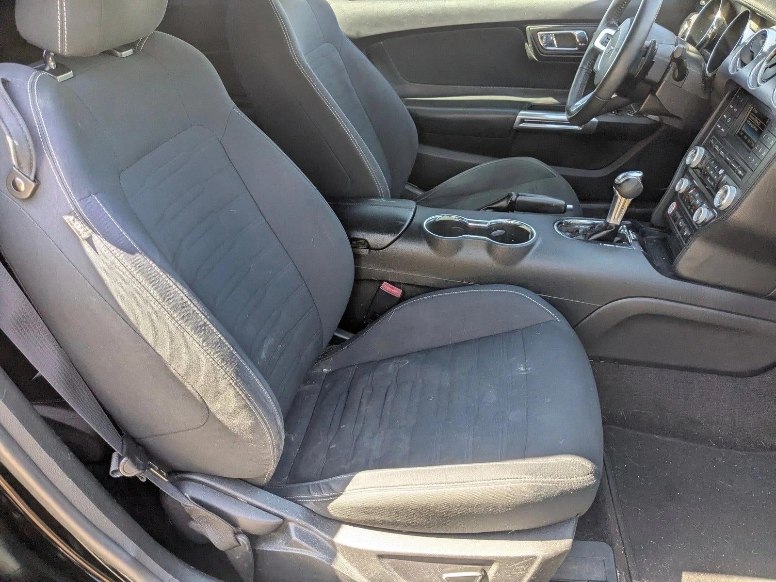 2015 Ford Mustang 2dr Fastback EcoBoost