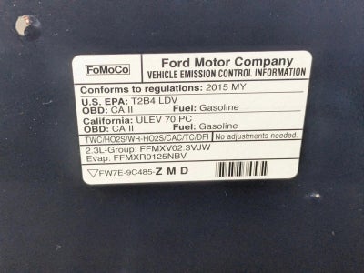 2015 Ford Mustang 2dr Fastback EcoBoost