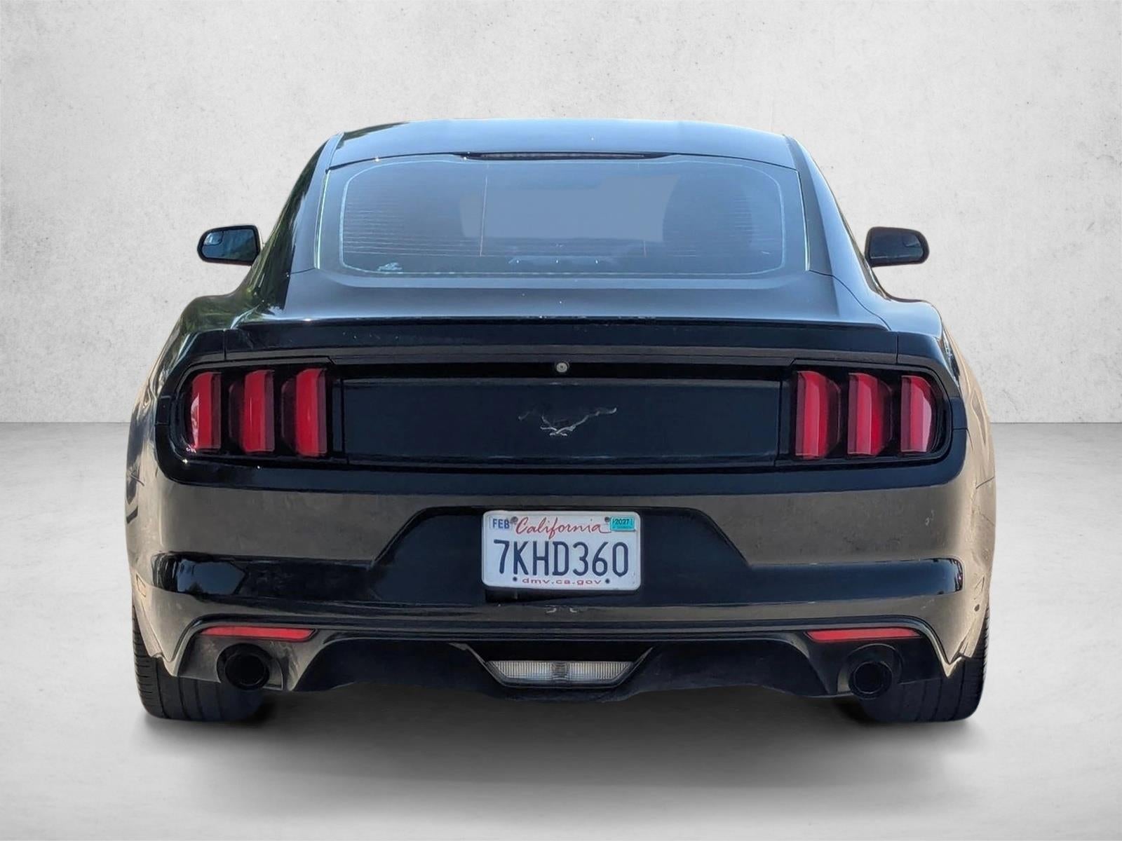 2015 Ford Mustang 2dr Fastback EcoBoost