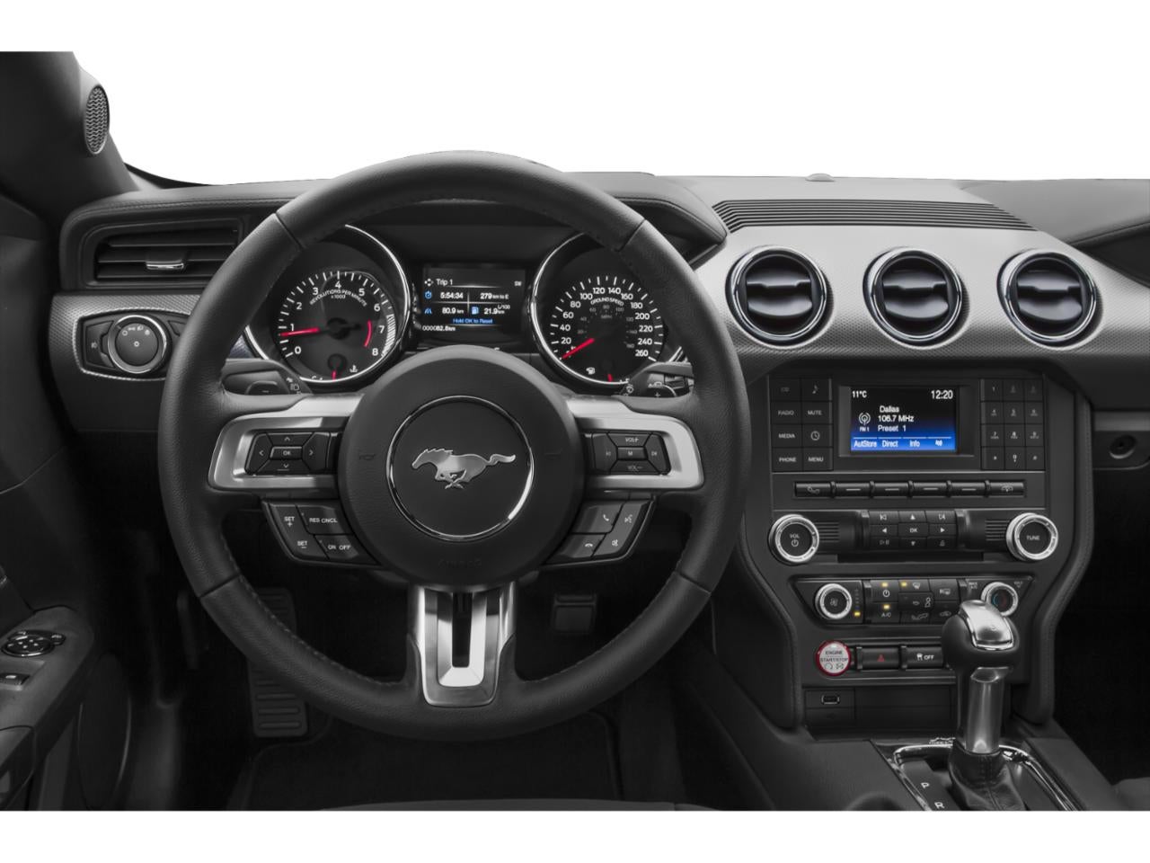 2015 Ford Mustang 2dr Fastback EcoBoost