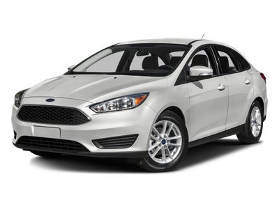 2016 Ford Focus 4dr Sdn SE