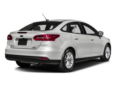 2016 Ford Focus 4dr Sdn SE