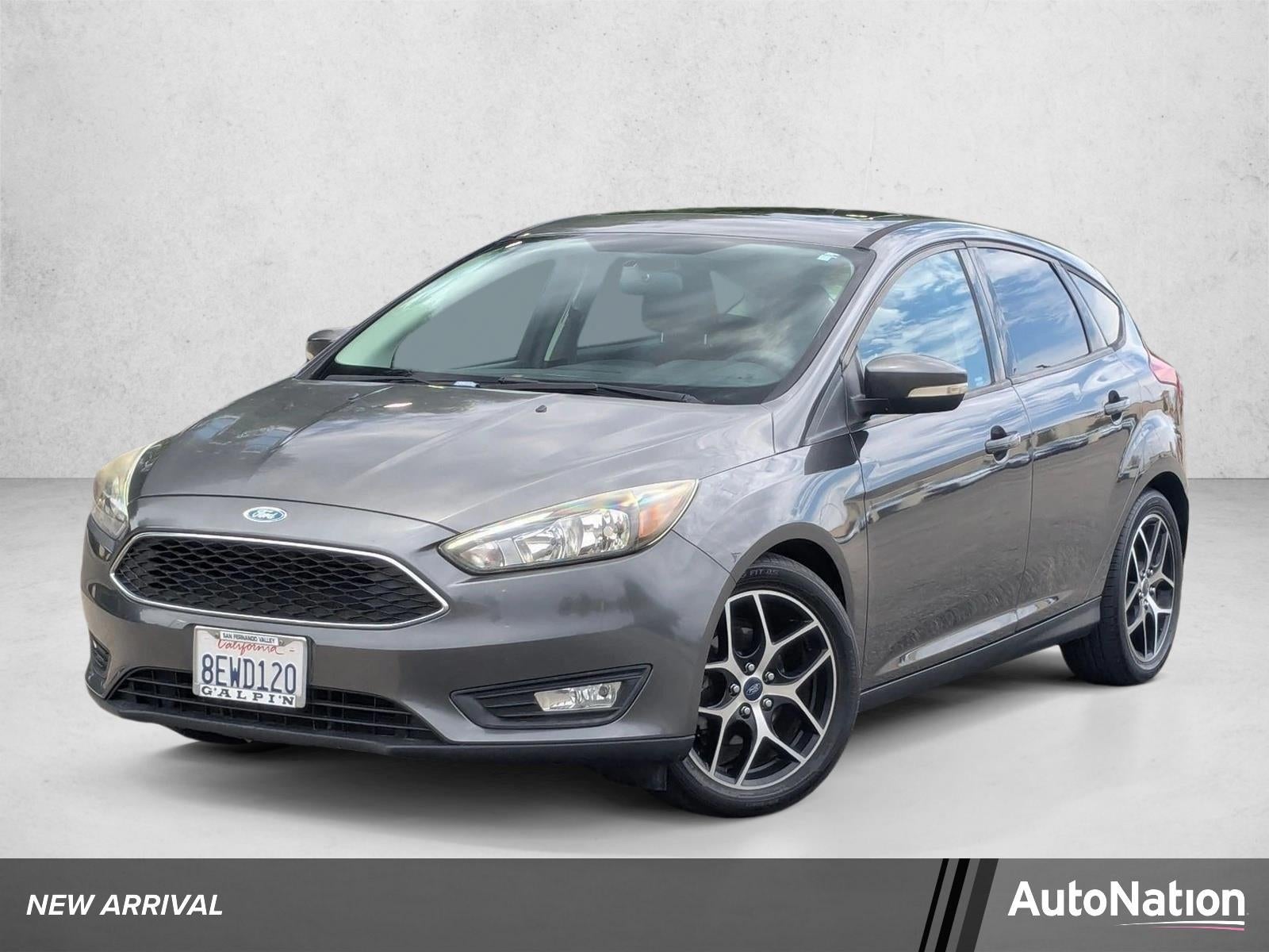 2018 Ford Focus SEL Hatch