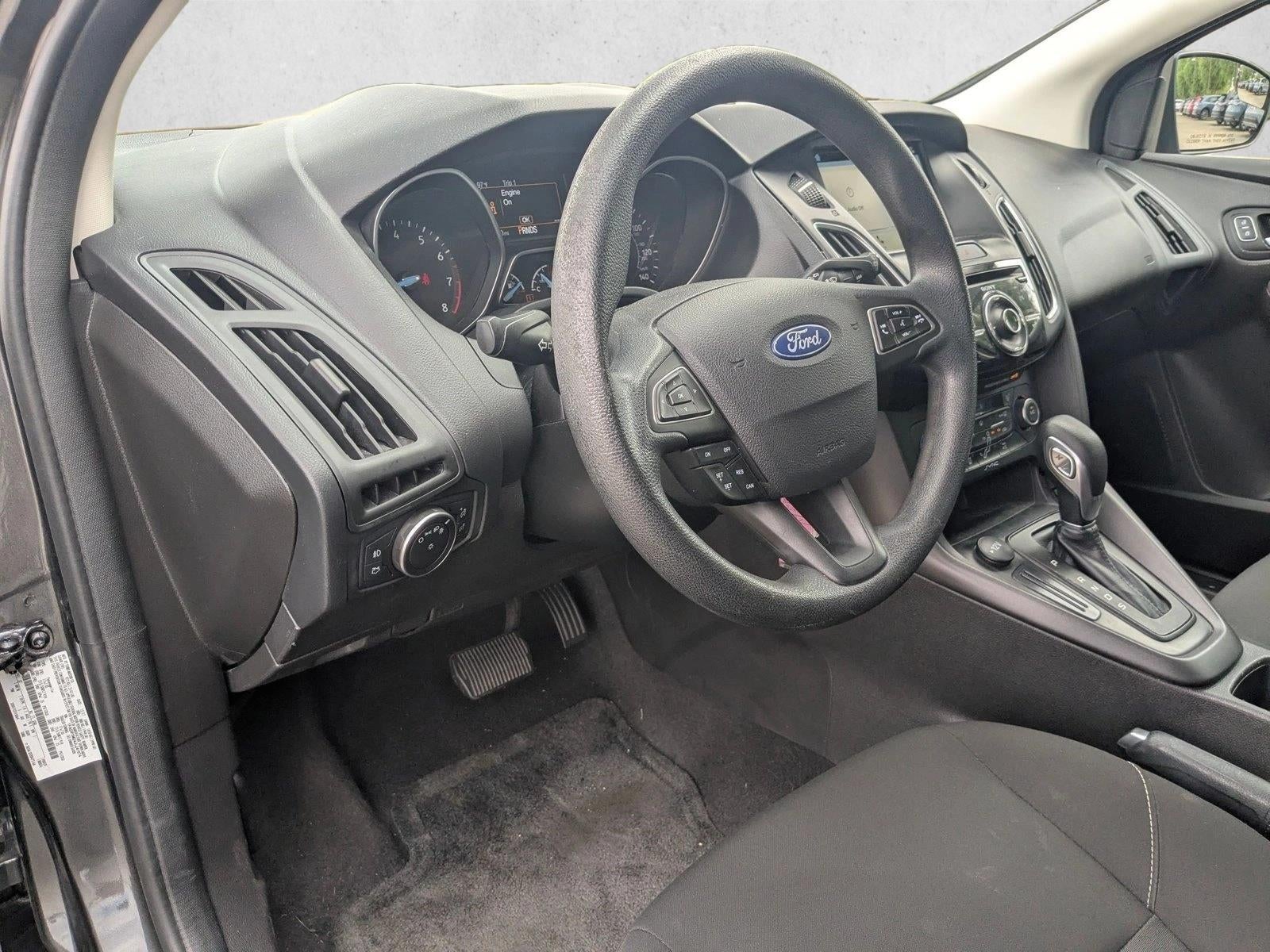 2018 Ford Focus SEL Hatch