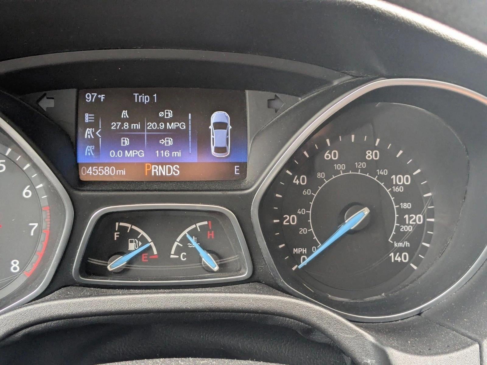 2018 Ford Focus SEL Hatch