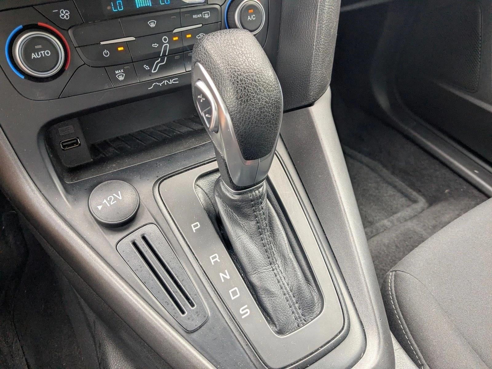 2018 Ford Focus SEL Hatch