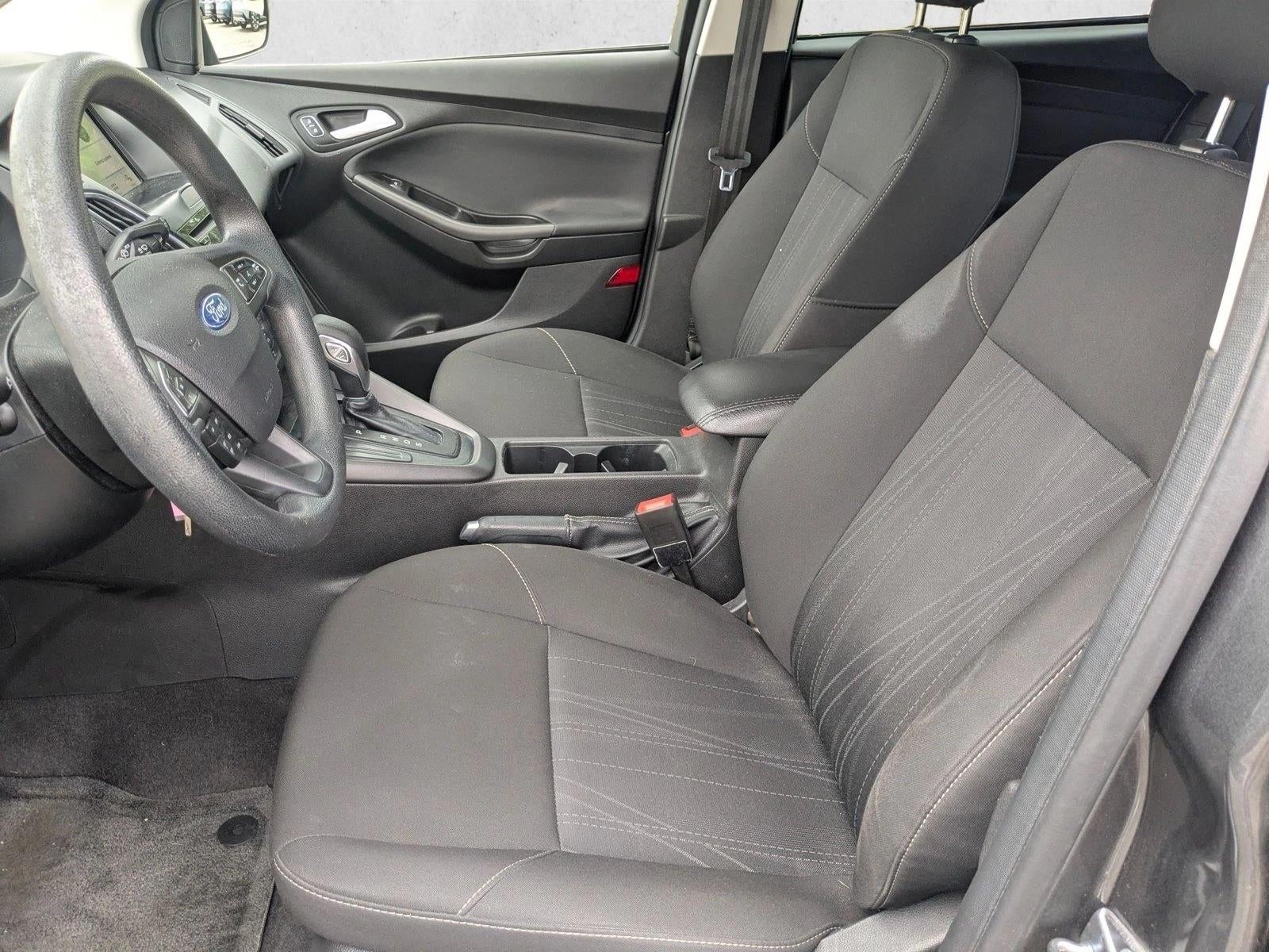 2018 Ford Focus SEL Hatch