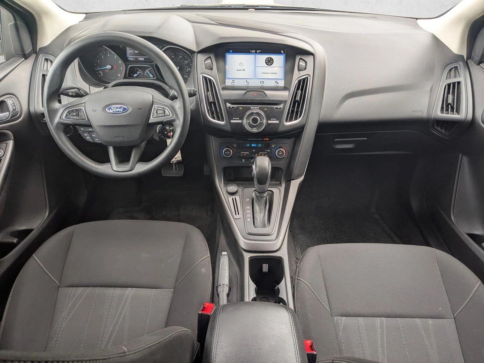 2018 Ford Focus SEL Hatch