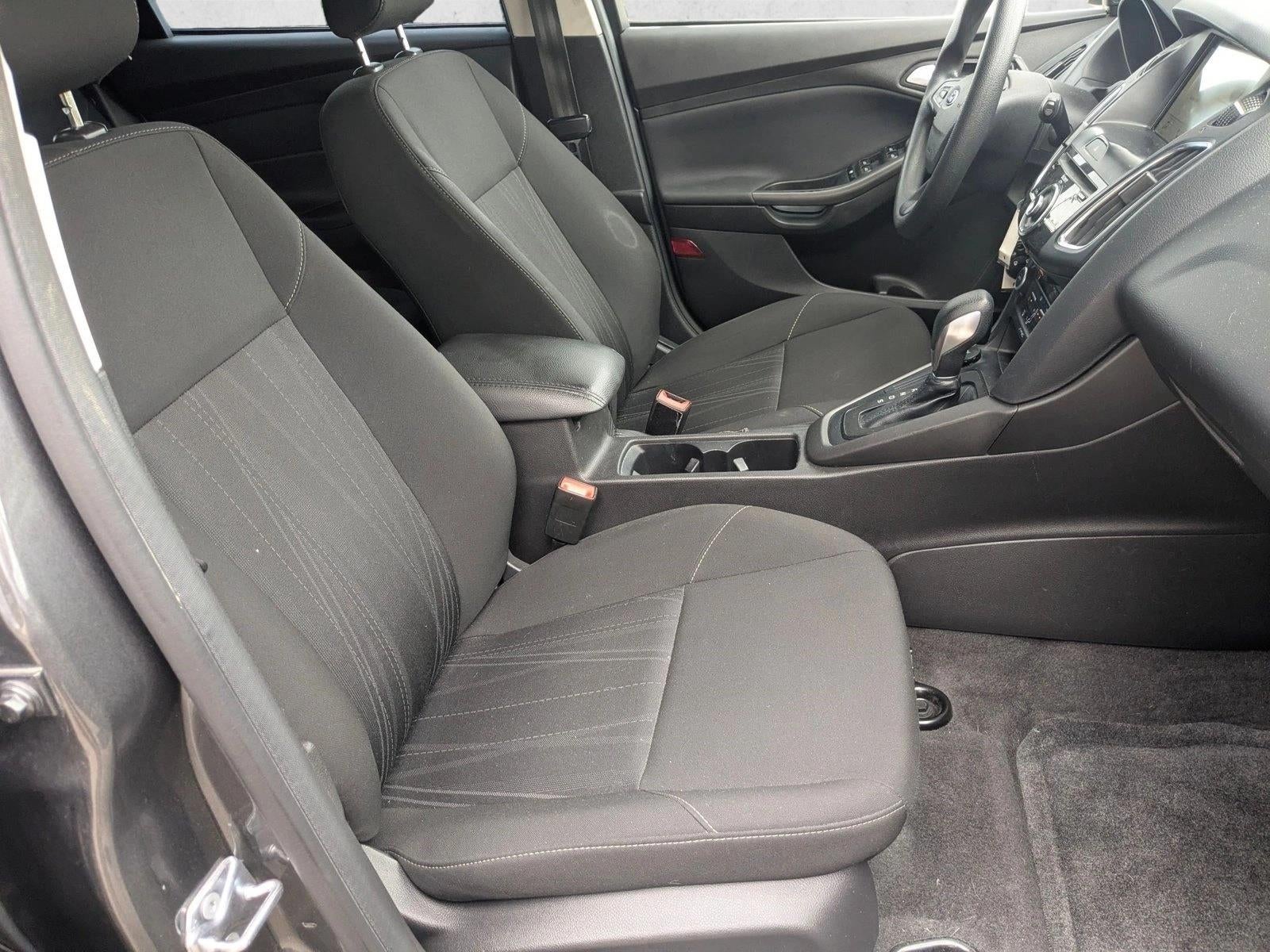 2018 Ford Focus SEL Hatch