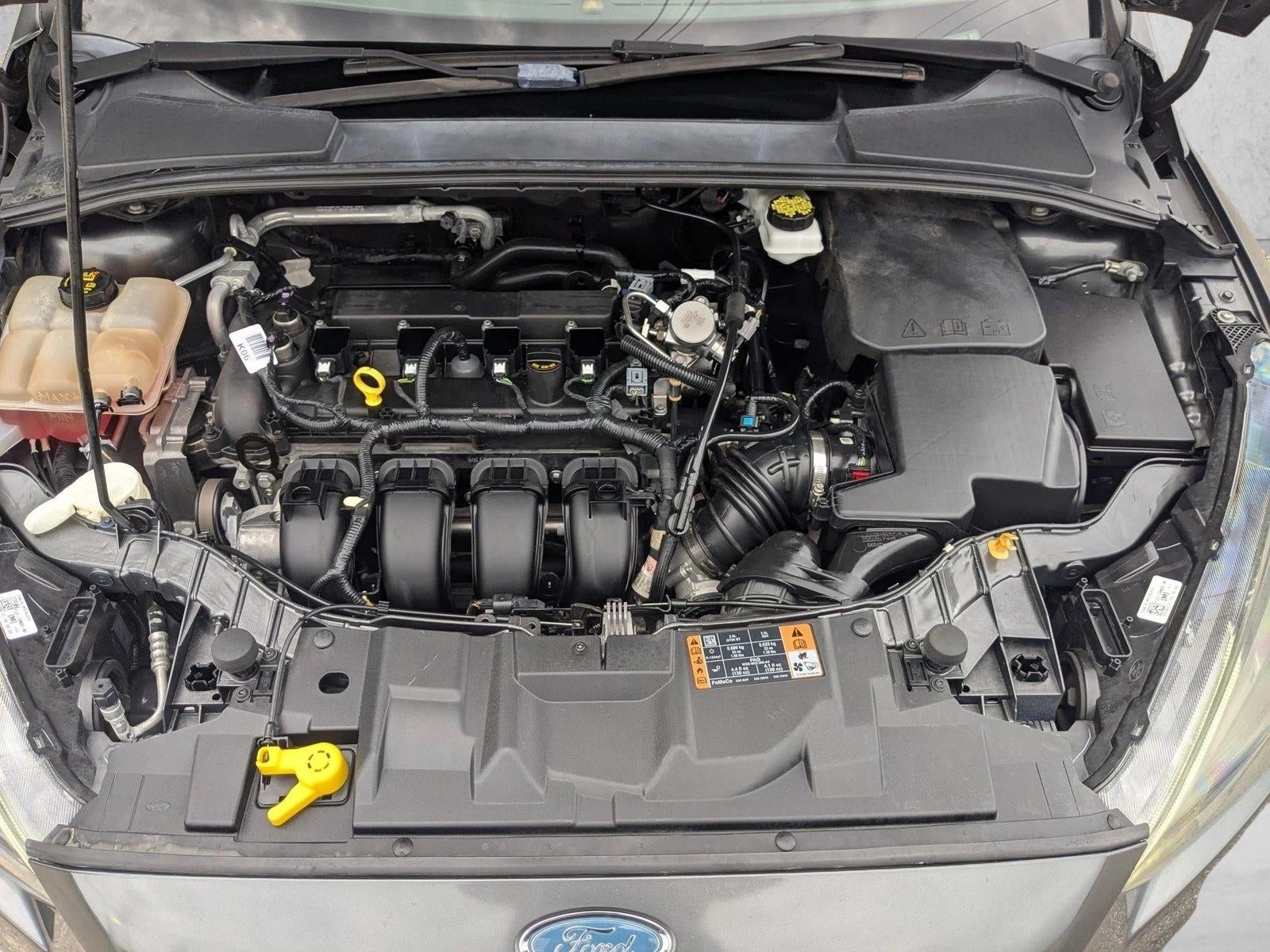 2018 Ford Focus SEL Hatch
