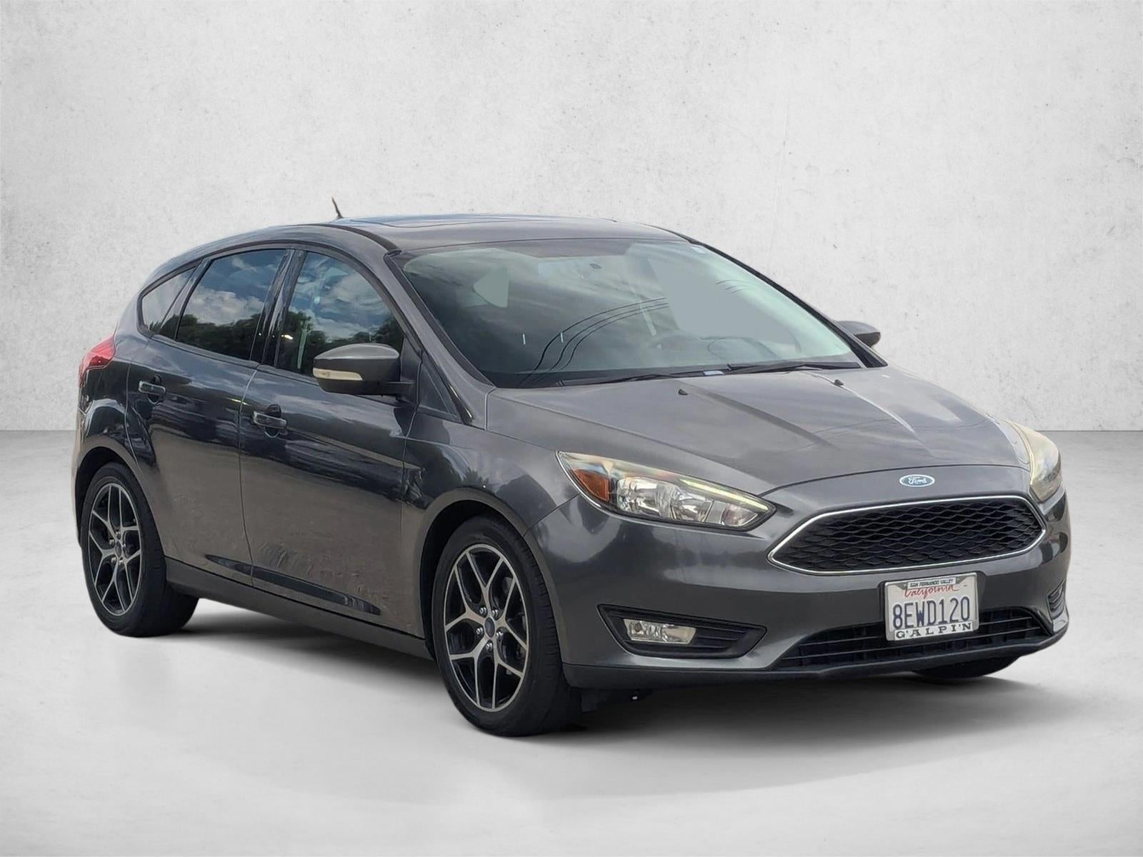 2018 Ford Focus SEL Hatch