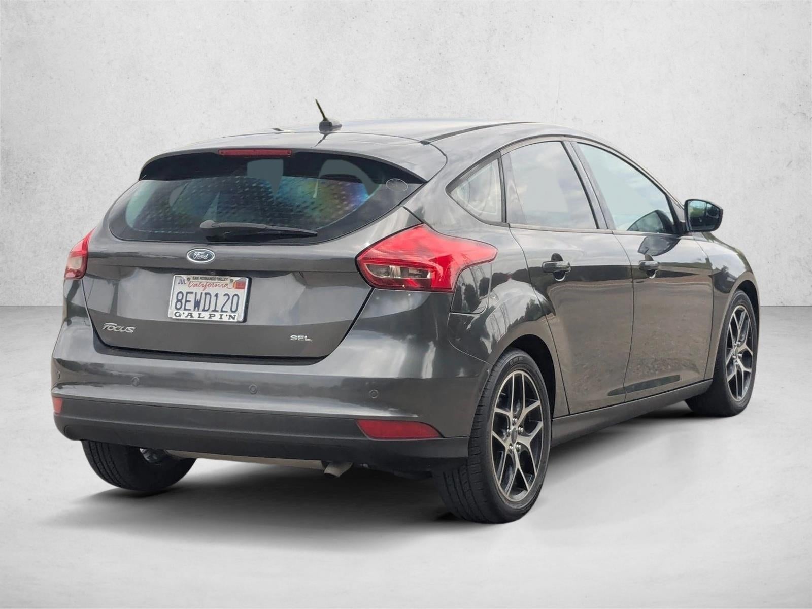 2018 Ford Focus SEL Hatch