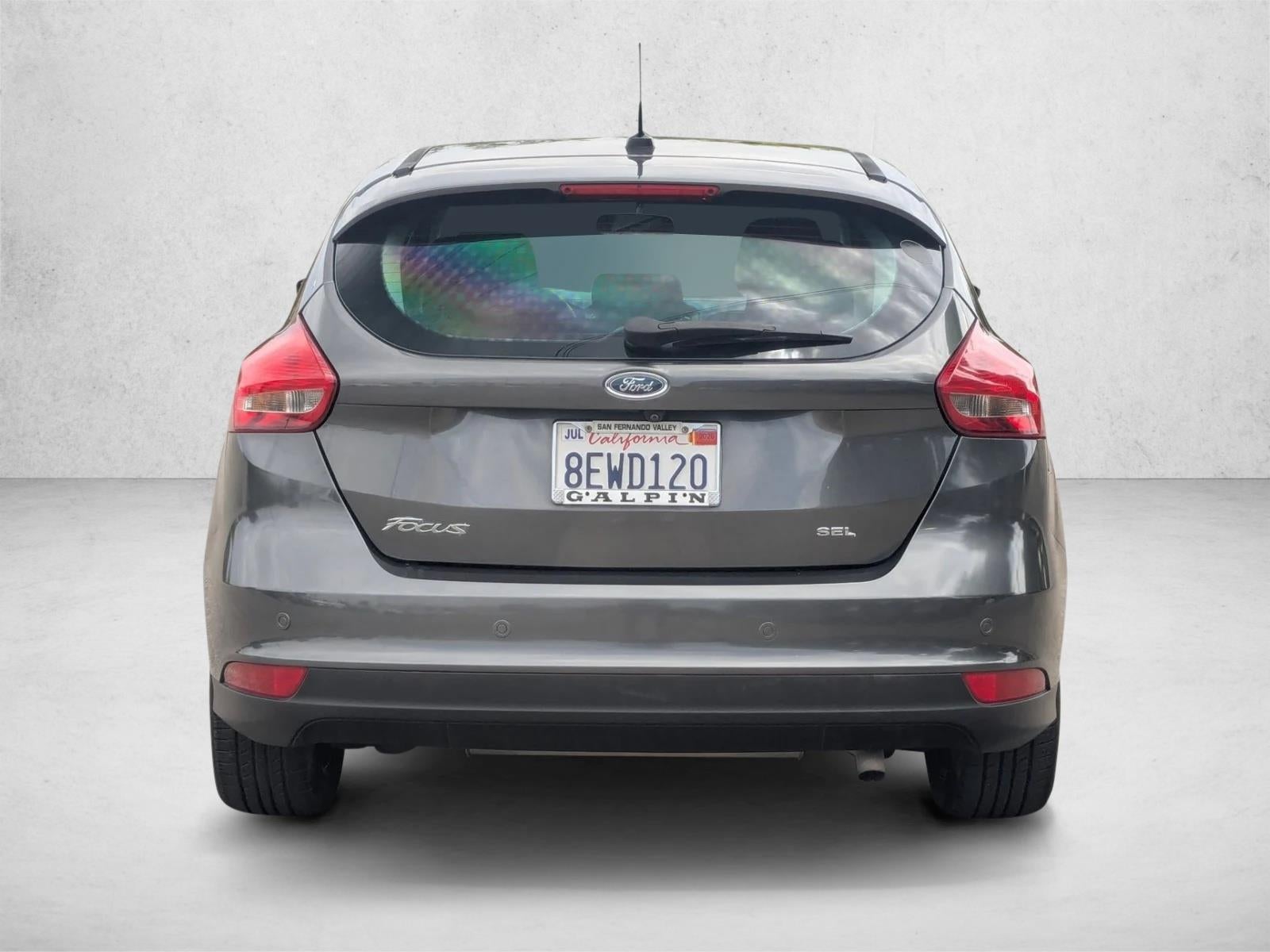 2018 Ford Focus SEL Hatch