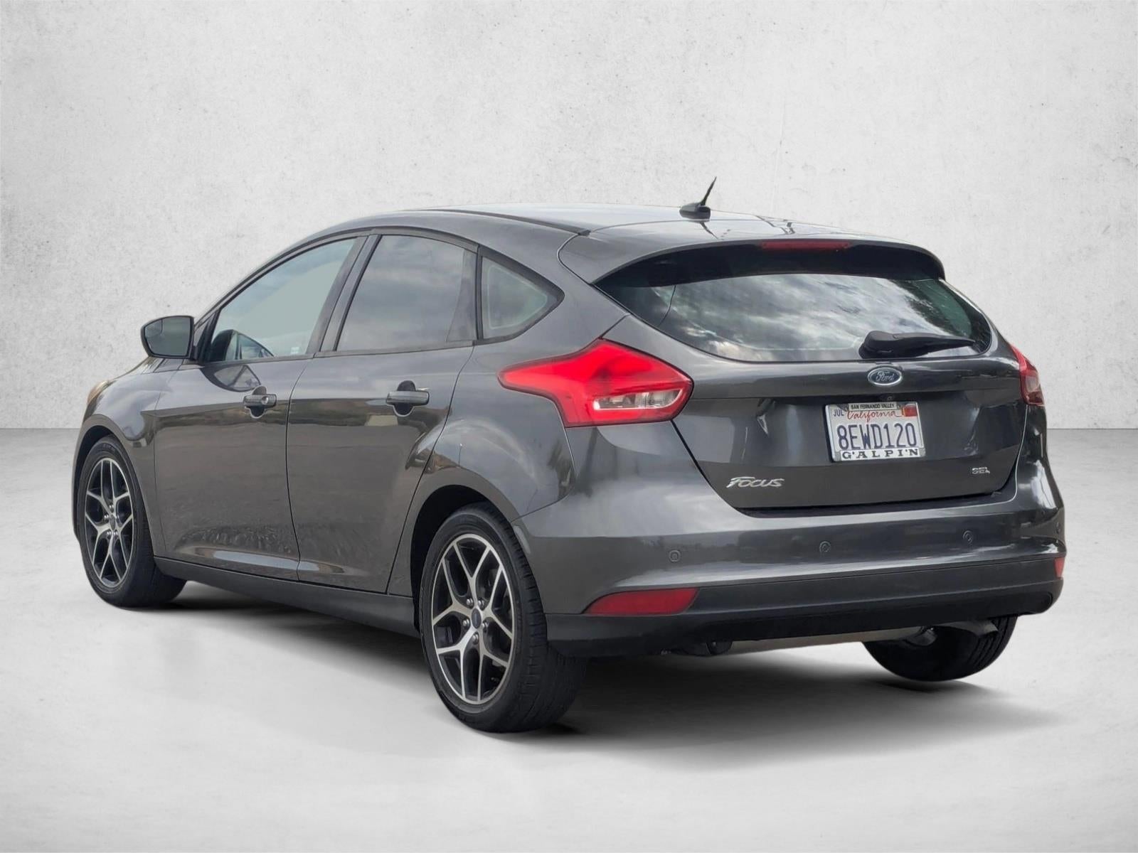 2018 Ford Focus SEL Hatch