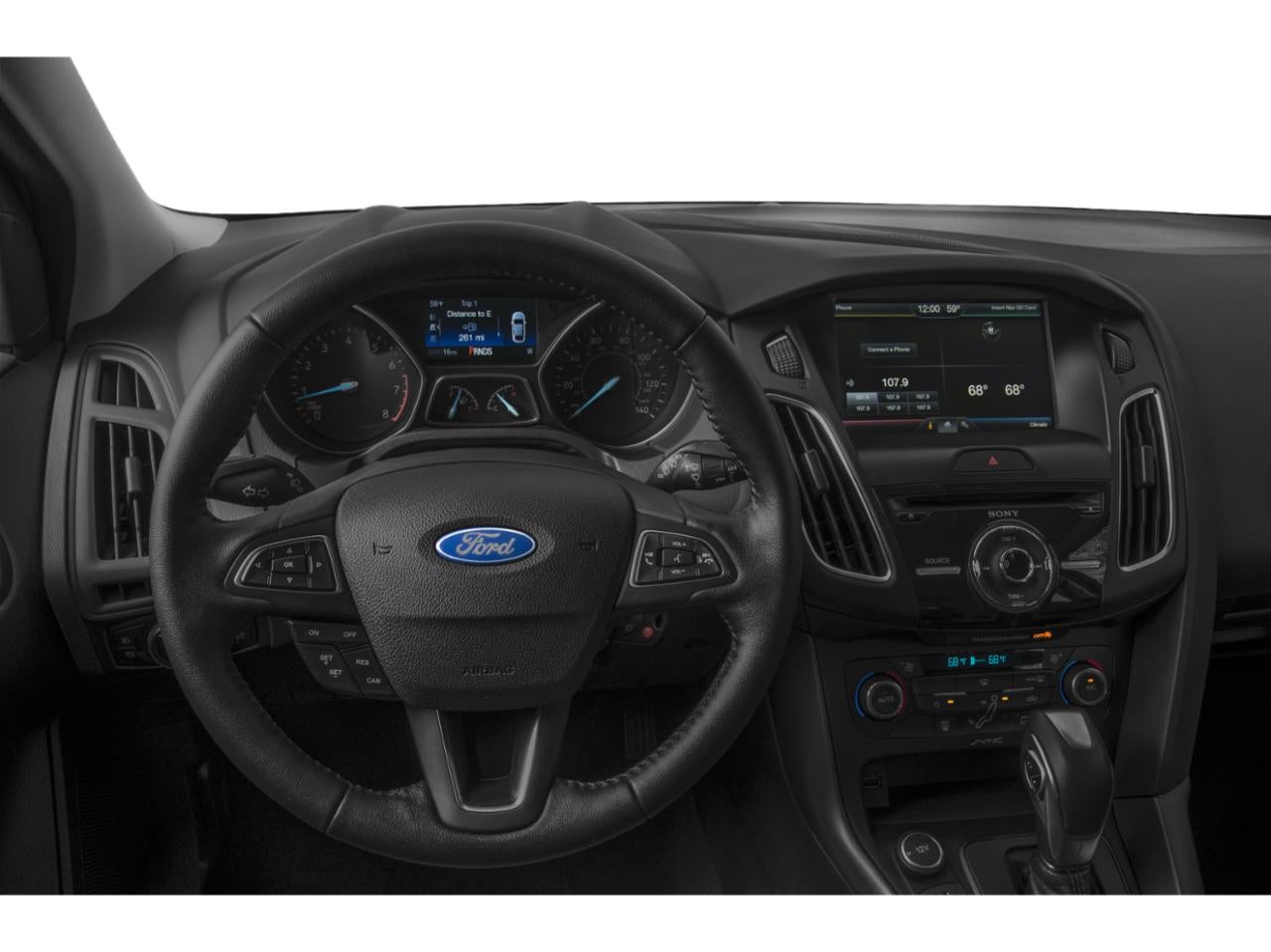 2018 Ford Focus SEL Hatch