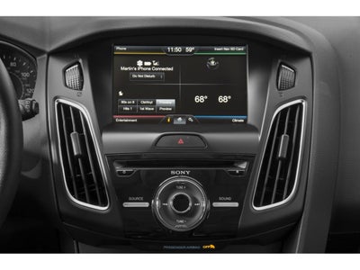 2018 Ford Focus SEL Hatch
