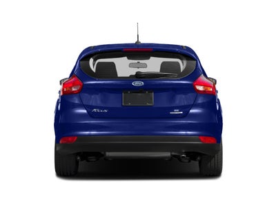 2018 Ford Focus SEL Hatch