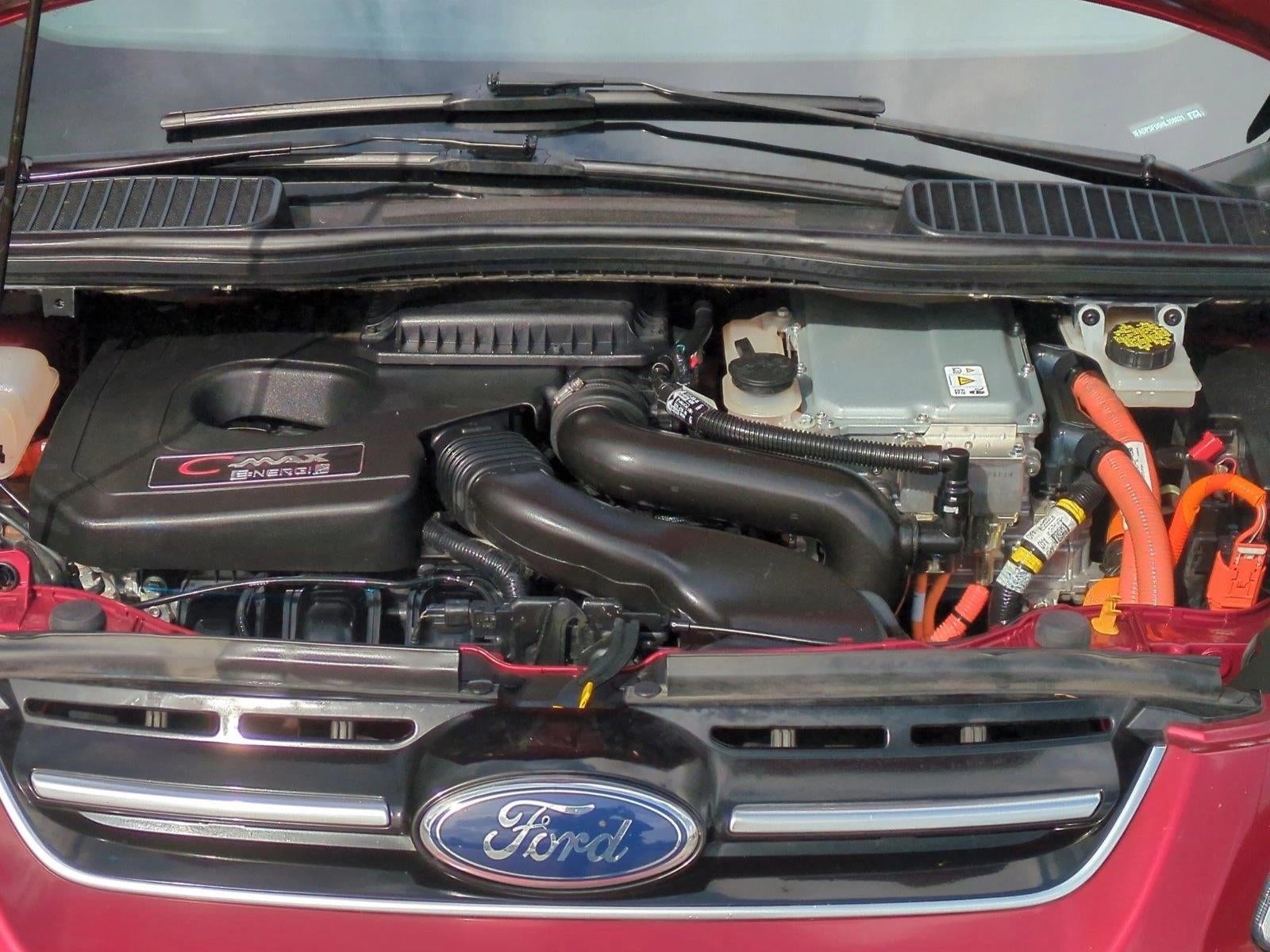 2017 Ford C-Max Energi Titanium FWD