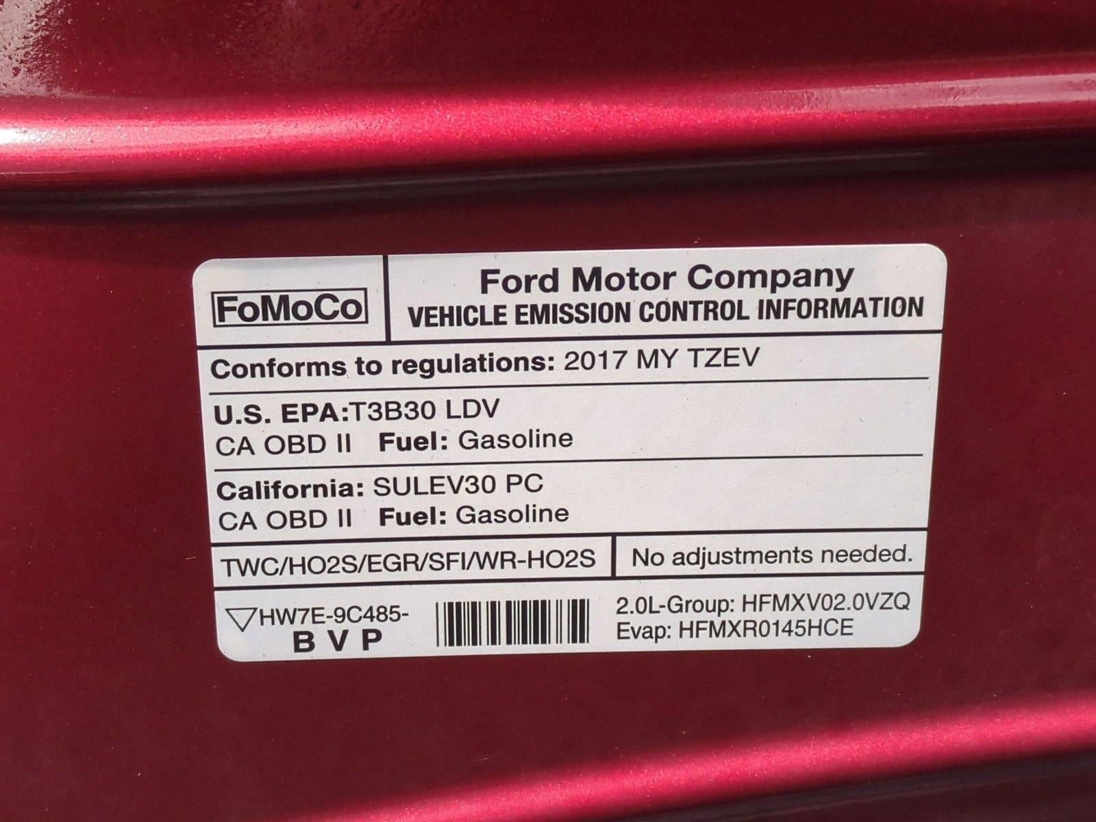 2017 Ford C-Max Energi Titanium FWD