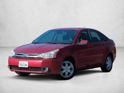 2009 Ford Focus 4dr Sdn SES