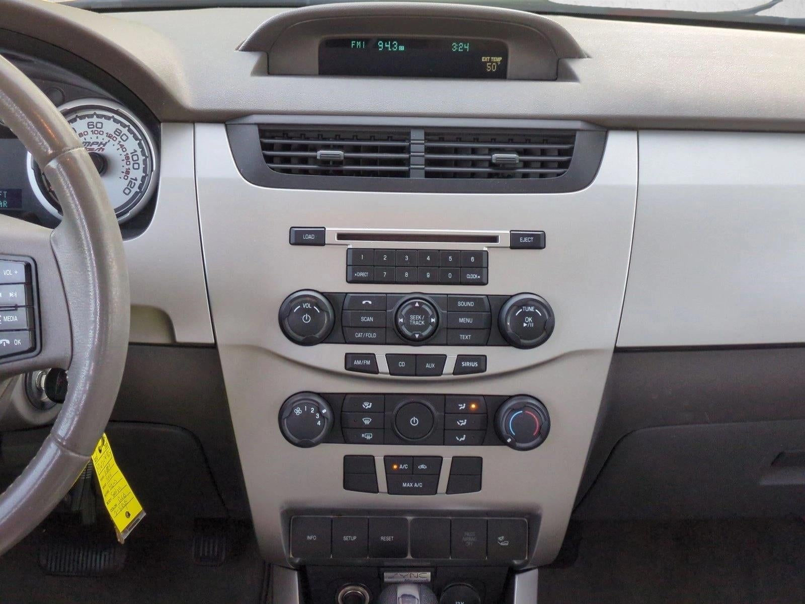 2009 Ford Focus 4dr Sdn SES