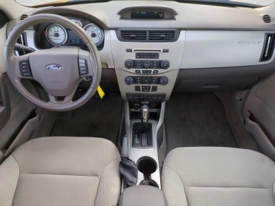 2009 Ford Focus 4dr Sdn SES