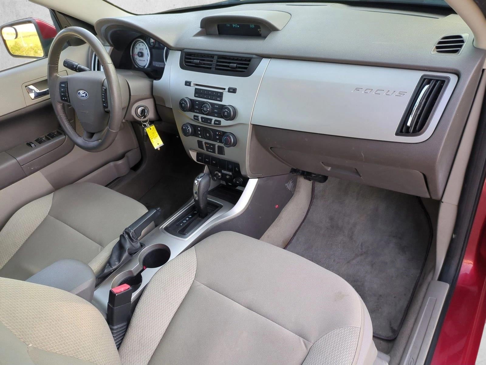 2009 Ford Focus 4dr Sdn SES