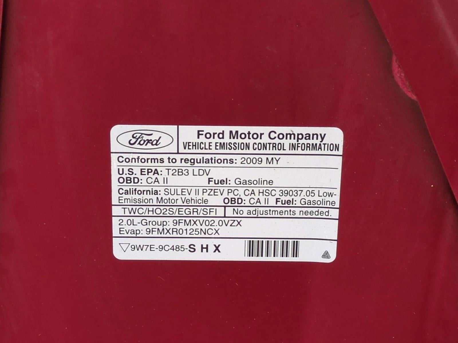 2009 Ford Focus 4dr Sdn SES