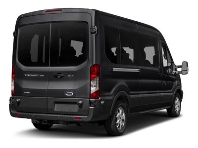 2018 Ford Transit Passenger Wagon T-350 148" Med Roof XL Sliding RH Dr