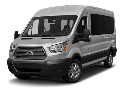 2018 Ford Transit Passenger Wagon T-350 148" Med Roof XL Sliding RH Dr