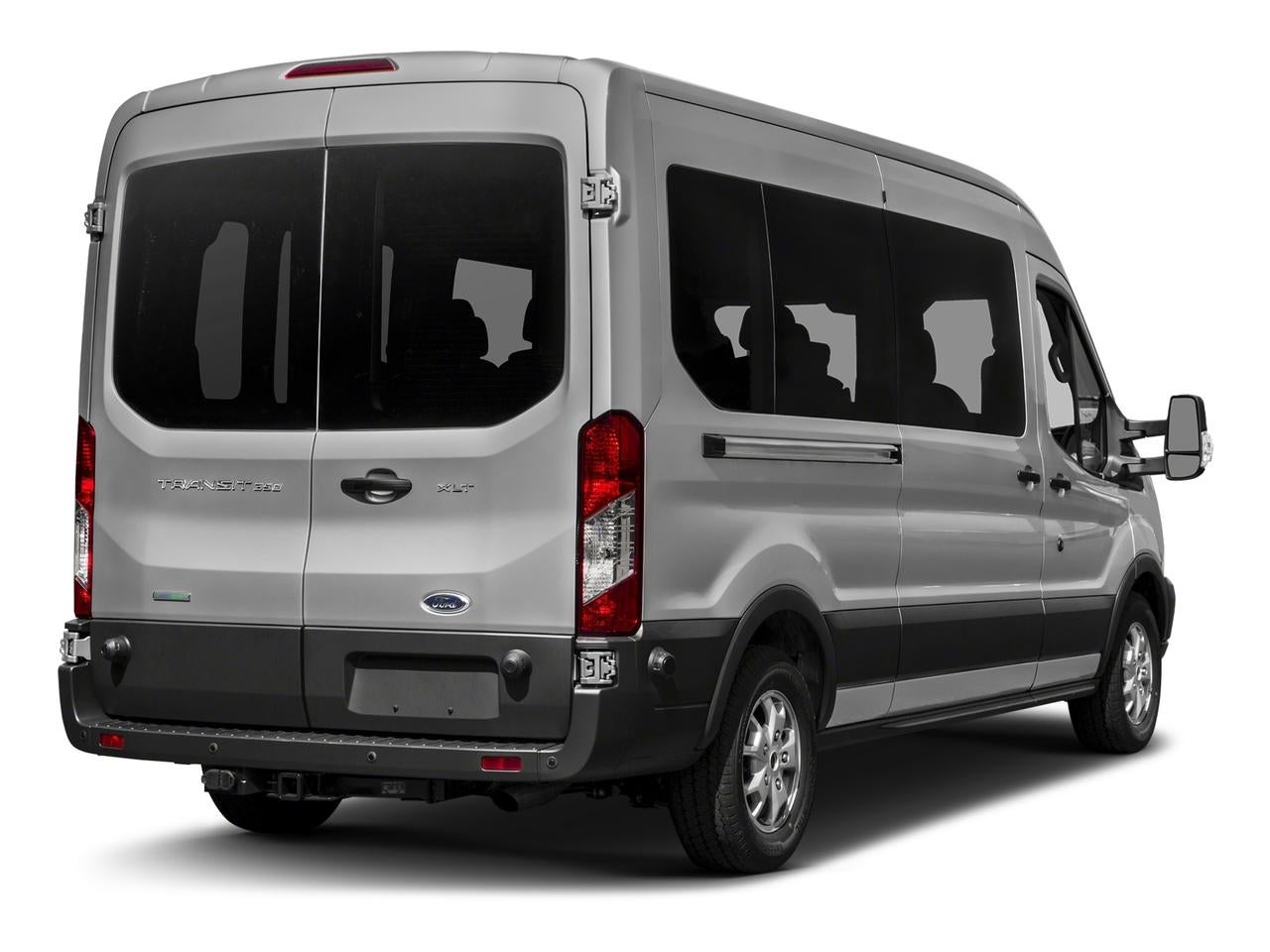 2018 Ford Transit Passenger Wagon T-350 148" Med Roof XL Sliding RH Dr