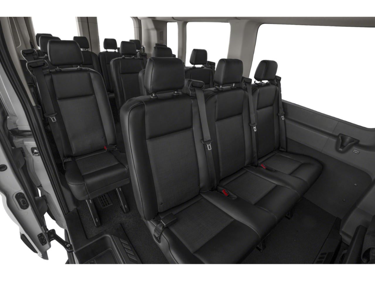 2023 Ford Transit Passenger Wagon T-350 148" Med Roof XL RWD