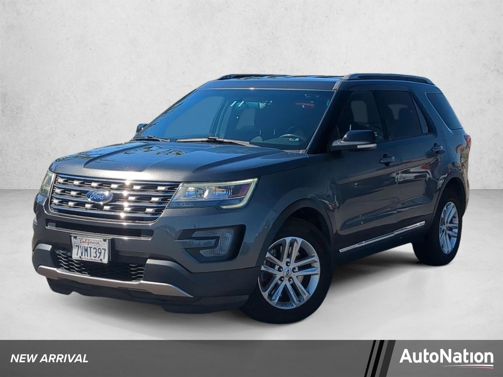 2017 Ford Explorer XLT FWD