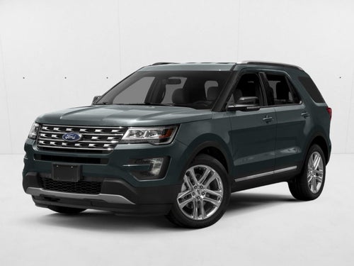2016 Ford Explorer FWD 4dr XLT