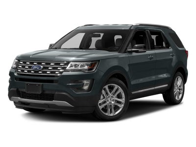 2016 Ford Explorer FWD 4dr XLT