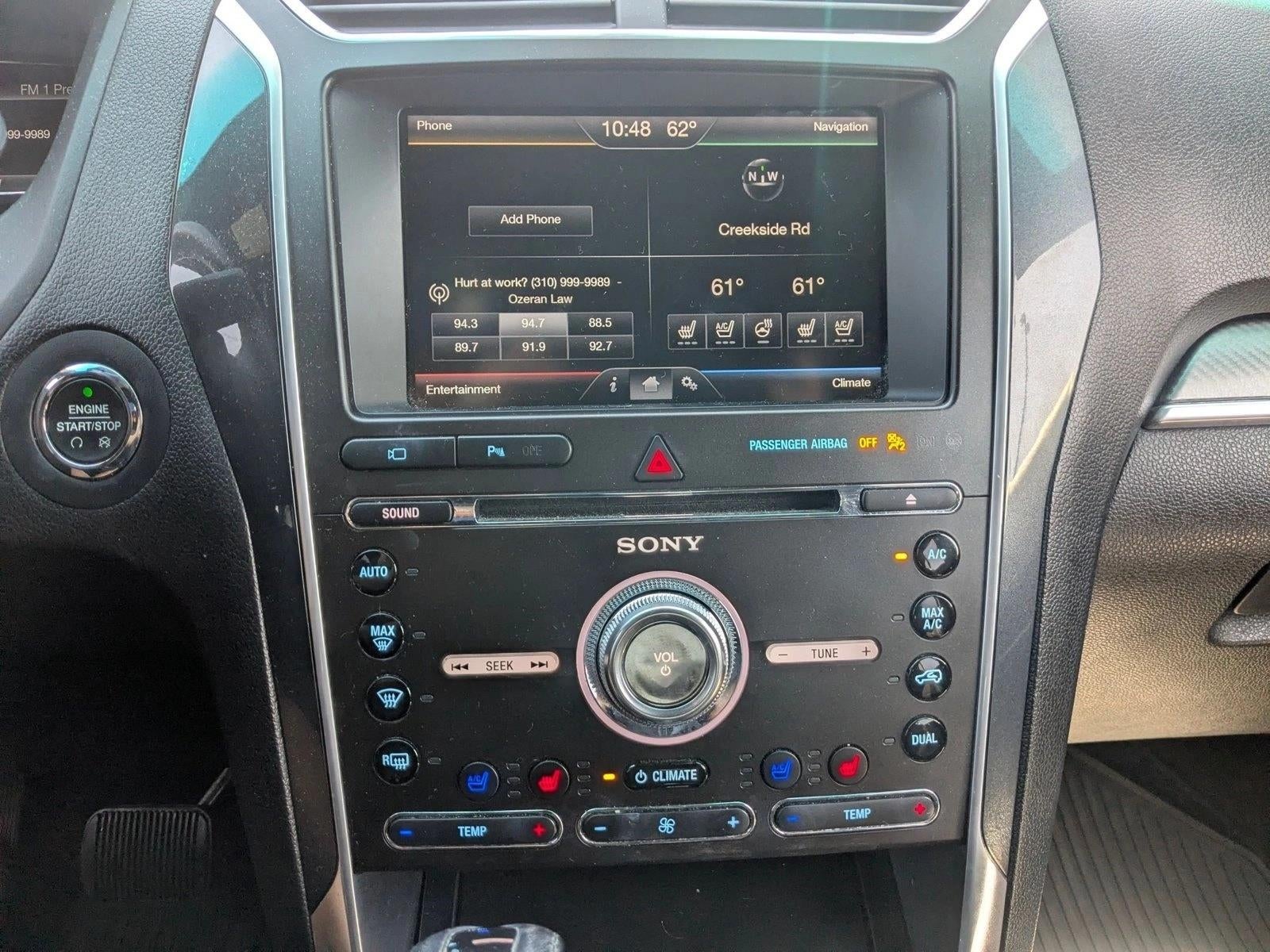2016 Ford Explorer 4WD 4dr Sport