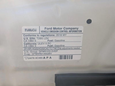 2016 Ford Explorer 4WD 4dr Sport