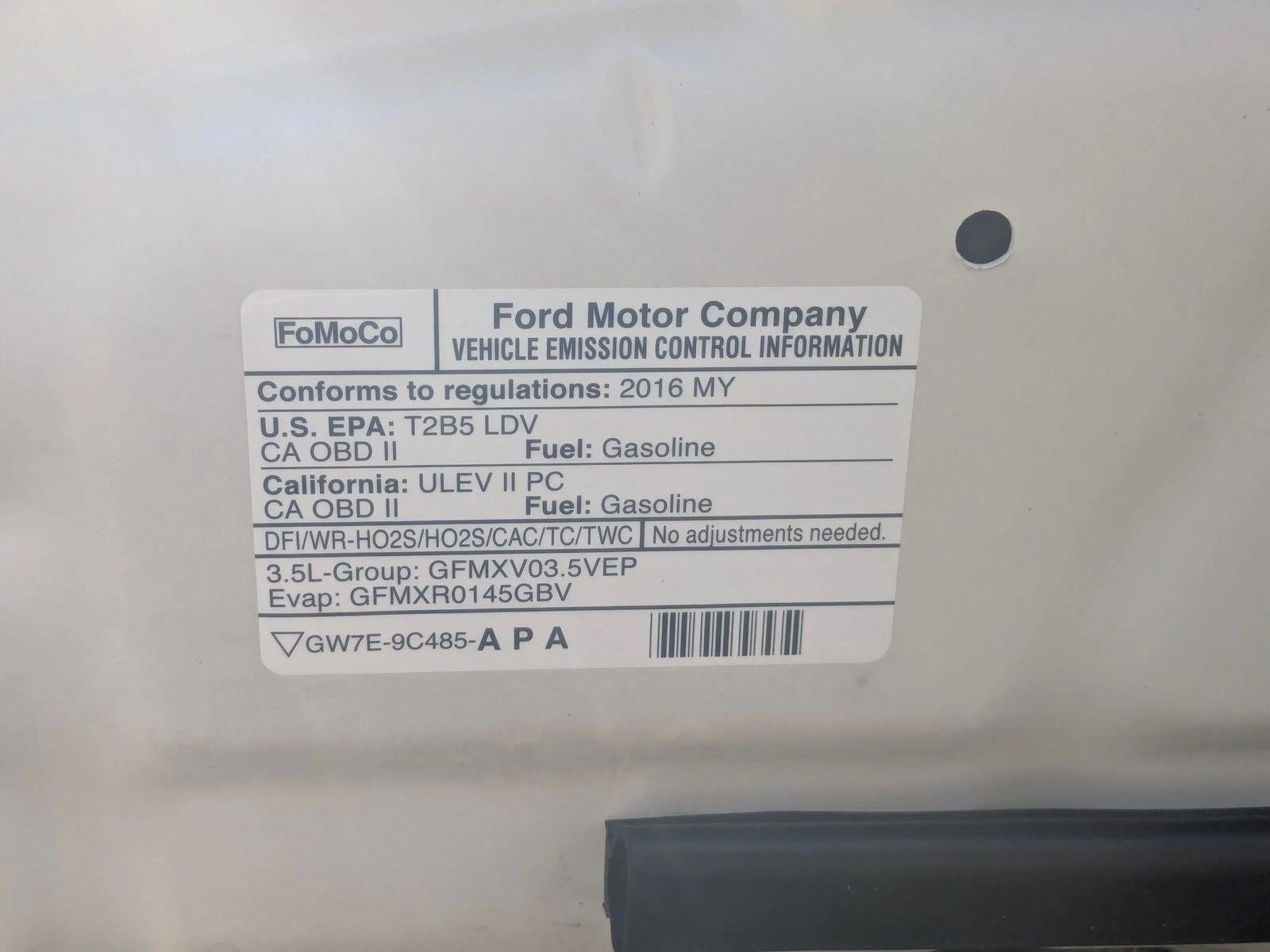 2016 Ford Explorer 4WD 4dr Sport